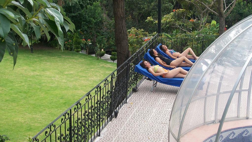 Hotel Hacienda Del Rio Atlixco Luaran gambar