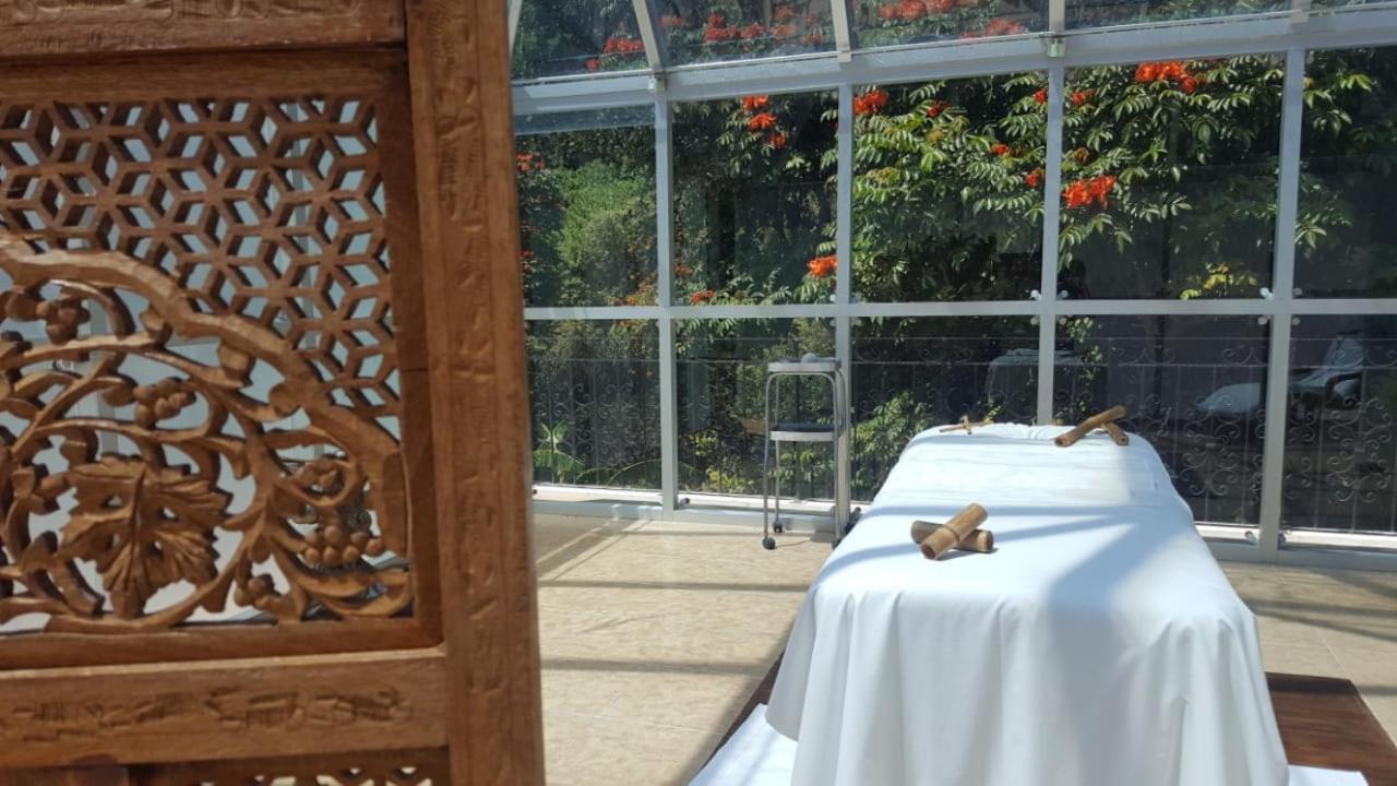 Hotel Hacienda Del Rio Atlixco Luaran gambar