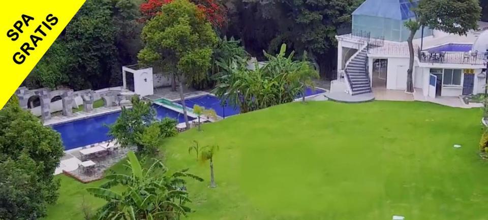 Hotel Hacienda Del Rio Atlixco Luaran gambar